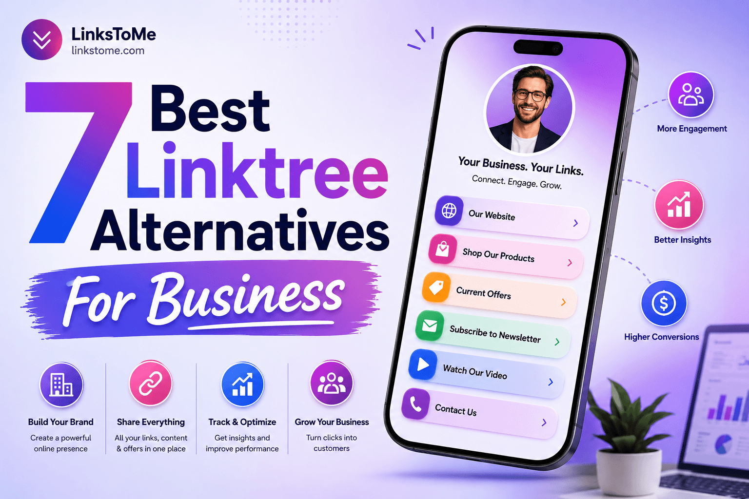 linktree alternatives for business