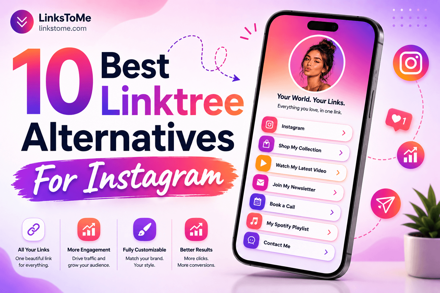 Best Linktree Alternatives For Instagram In 2026 – LinksToMe Blog
